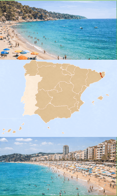 Costa Brava Spanien Urlaub Meer