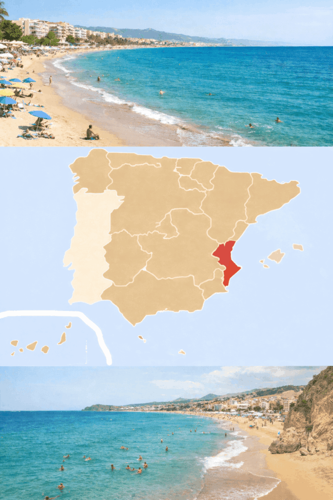 Costa Dorada Spanien Urlaub Meer