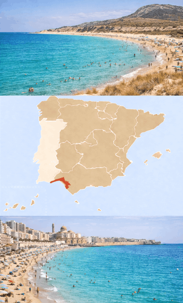 Costa de Luz Spanien Urlaub Meer
